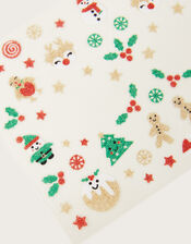 Festive Face and Body Stickers, , large
