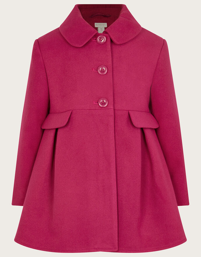 Skirted Coat Pink