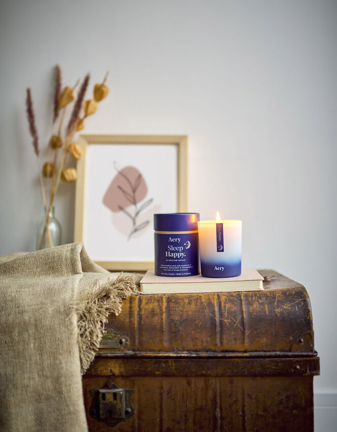 Aery Living Sleep Happy Candle 200g, , large