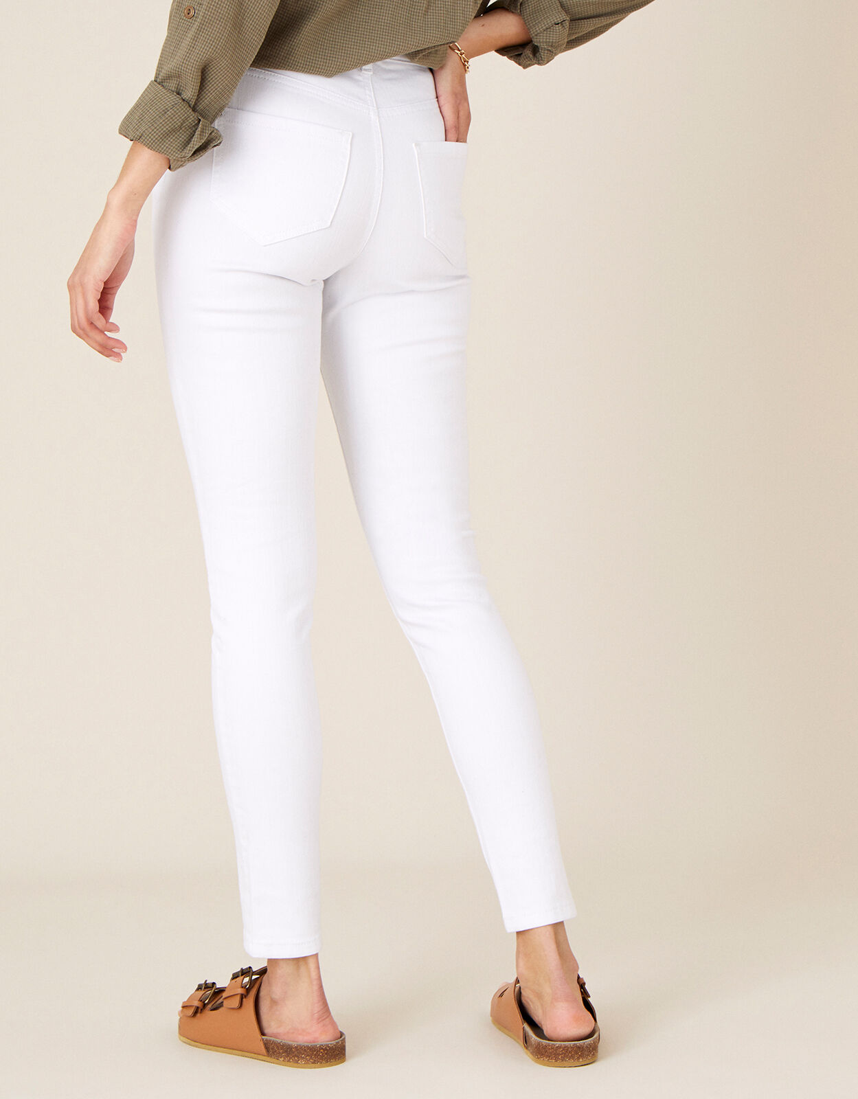 Monsoon deals white jeans