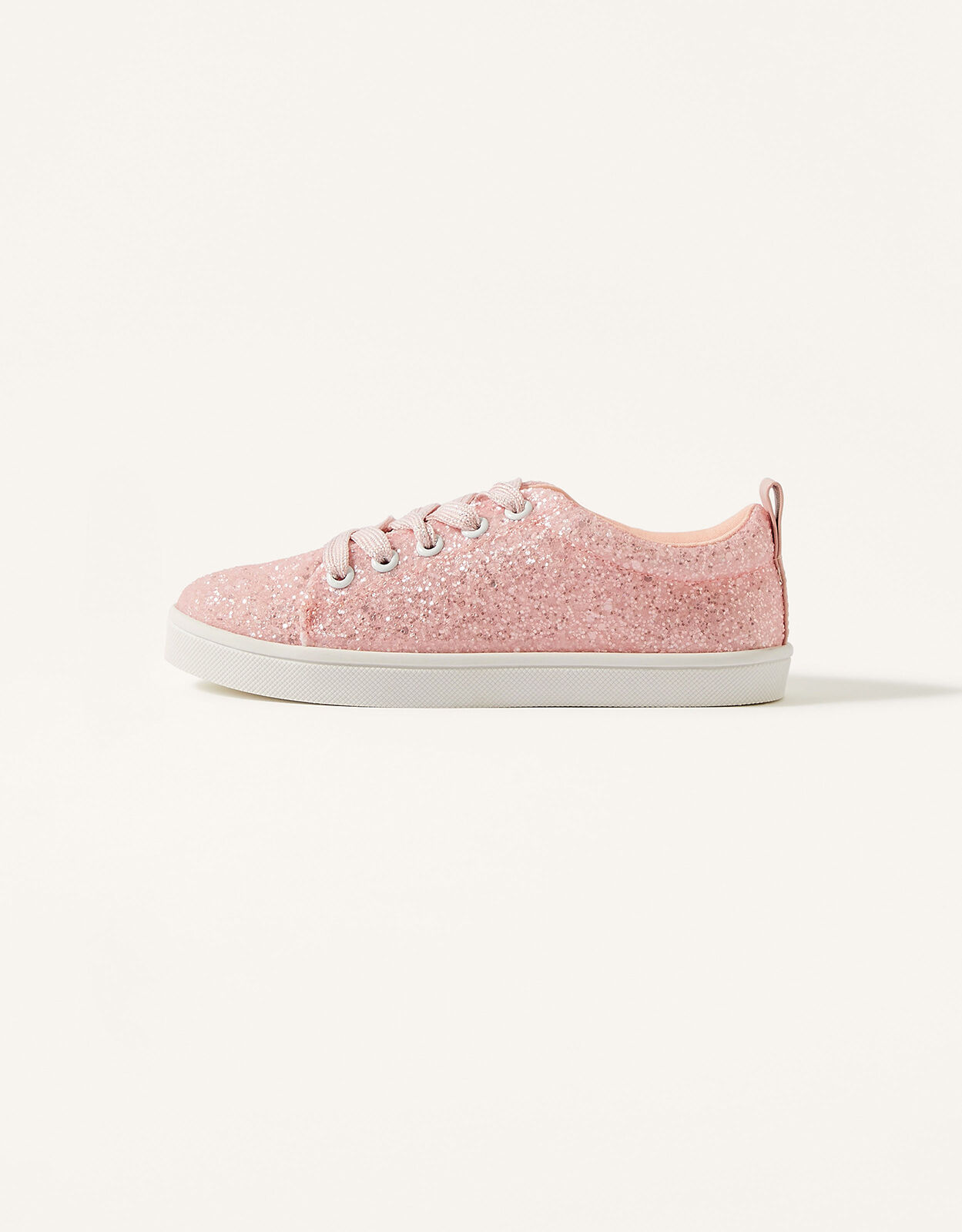 Glitter Trainers Pink