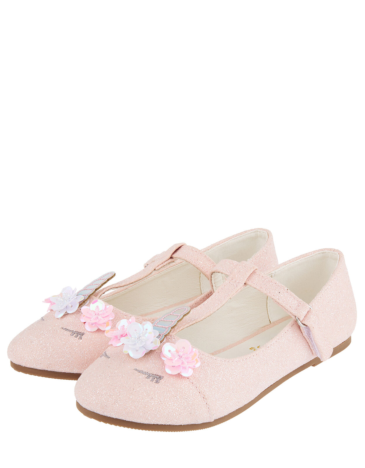 Pale pink flat shoes uk online