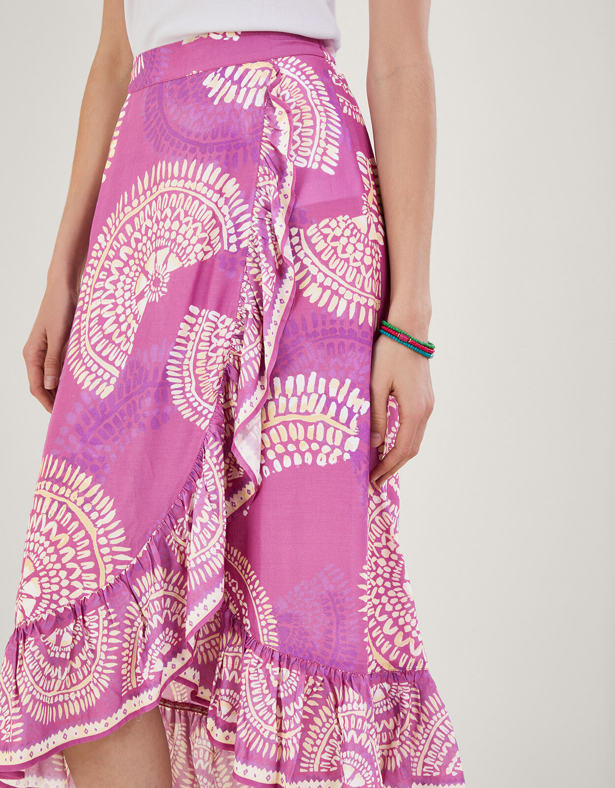 Envelope sales skirt purple