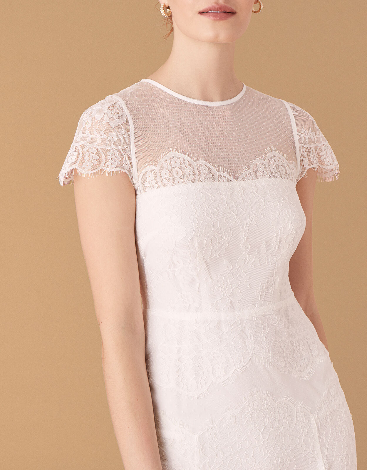 Monsoon rebecca clearance lace dress