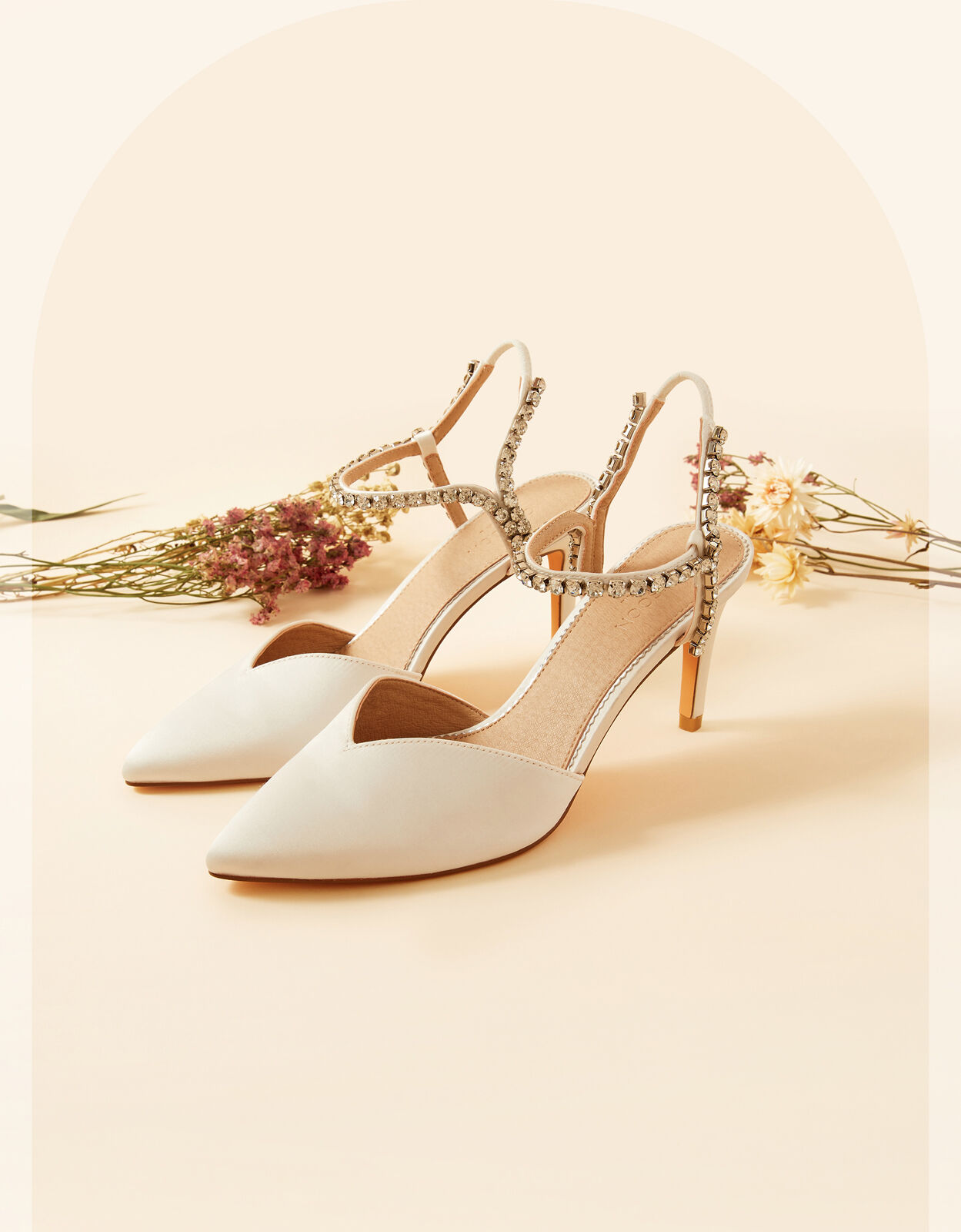 Bridal heels new arrivals uk