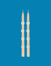 Meri Meri 2-Pack Daisy Taper Candles, , large