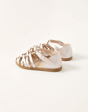 Baby Caged Sandals, Pink (PINK), large