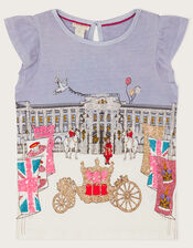 London Scene T-Shirt , Ivory (IVORY), large