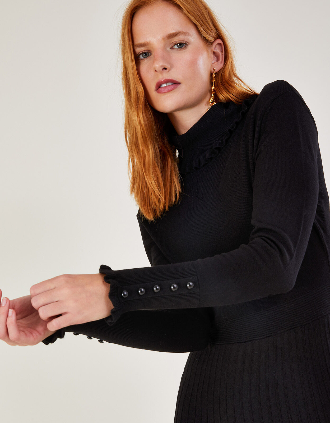 Roll neck dress uk sales