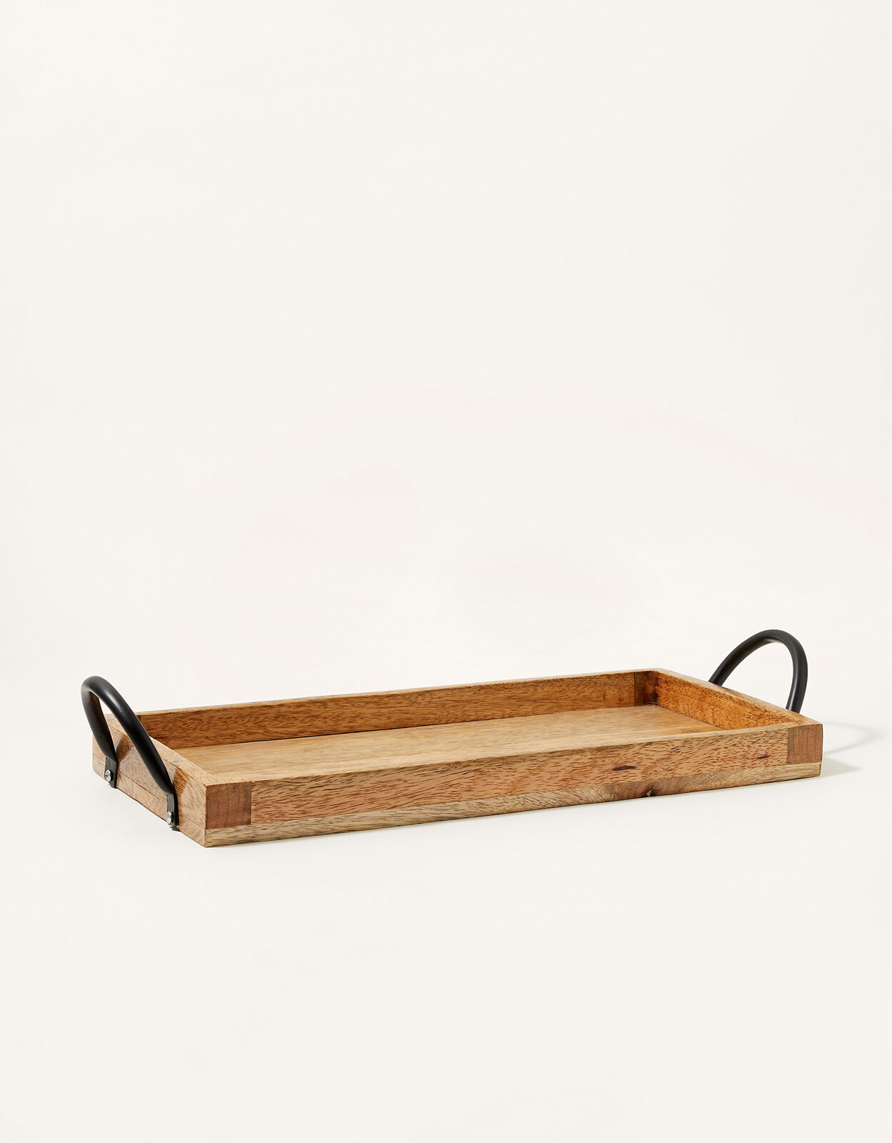 Long wooden tray on sale
