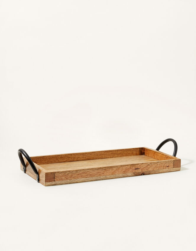 Large Wooden Tray, , large