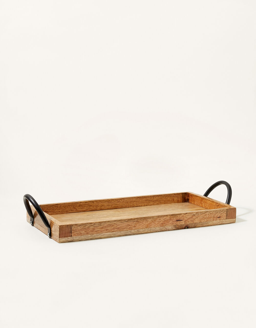 Women Home & Gifting | Large Wooden Tray - NU38337