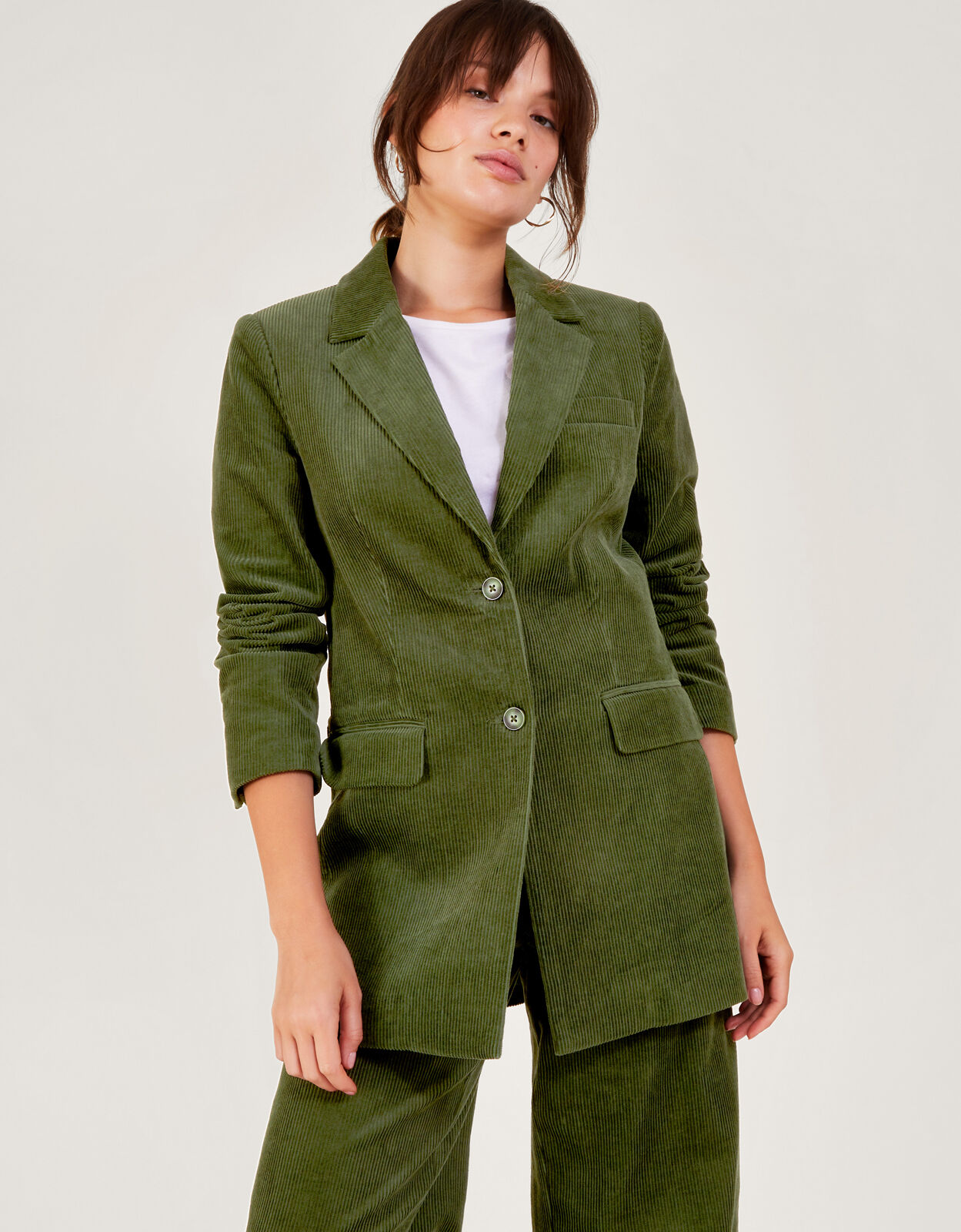 Corduroy blazer womens uk discount