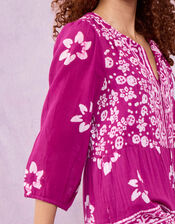 East Chrissie Gauzy Maxi Dress, Pink (PINK), large