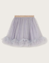 Nicola Mesh Tutu Skirt , Purple (LILAC), large