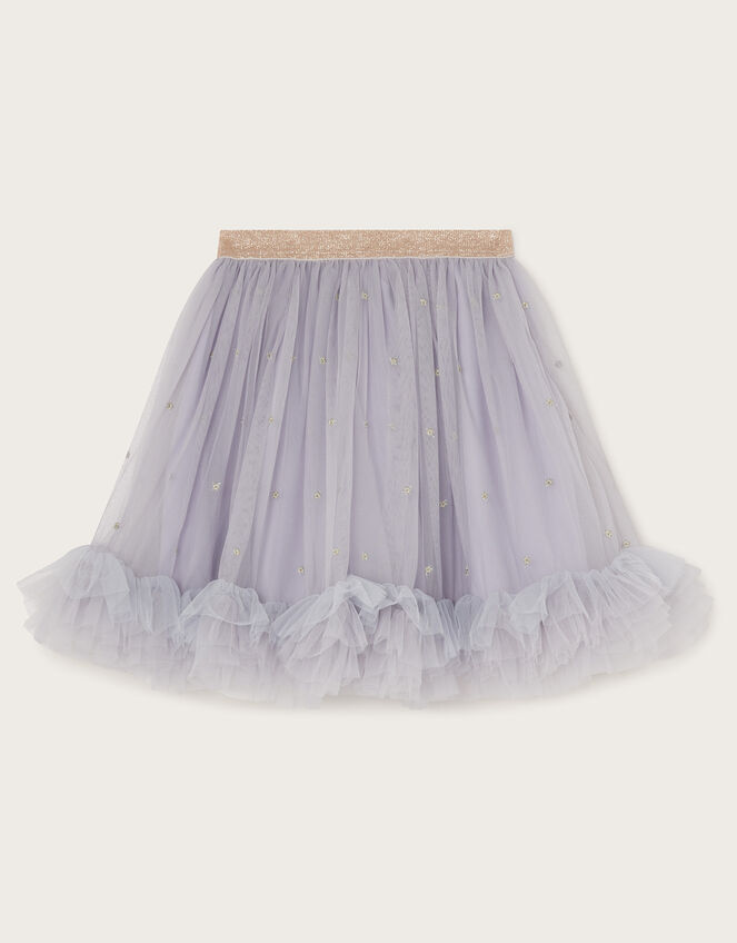 Nicola Mesh Tutu Skirt , Purple (LILAC), large