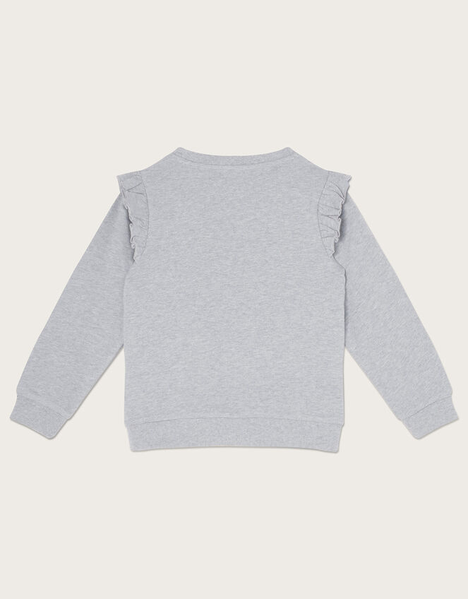 Deer Jumper WWF-UK Collaboration, Grey (GREY), large