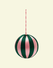 Anna and Nina Large Threaded Bauble, , large