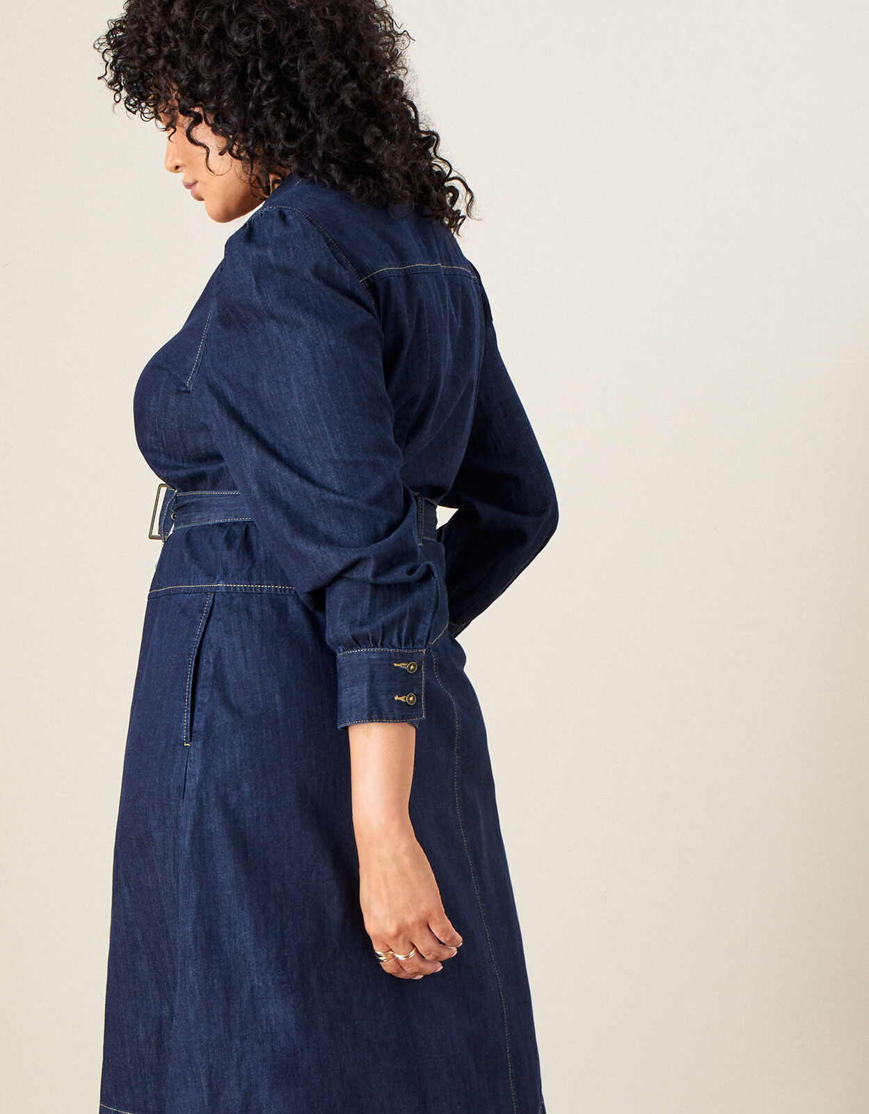 Monsoon best sale denim dress