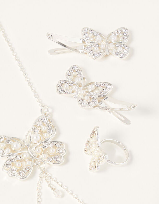 Sparkle Butterfly Jewellery Set, , large