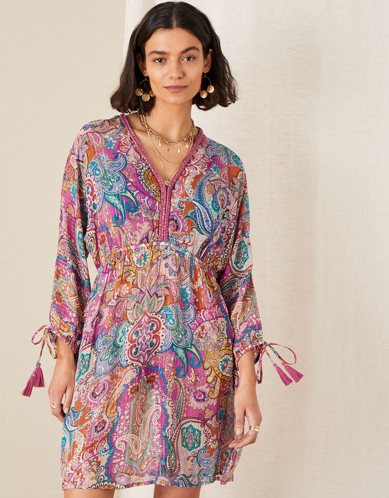 Monsoon kaftan dress Clearance