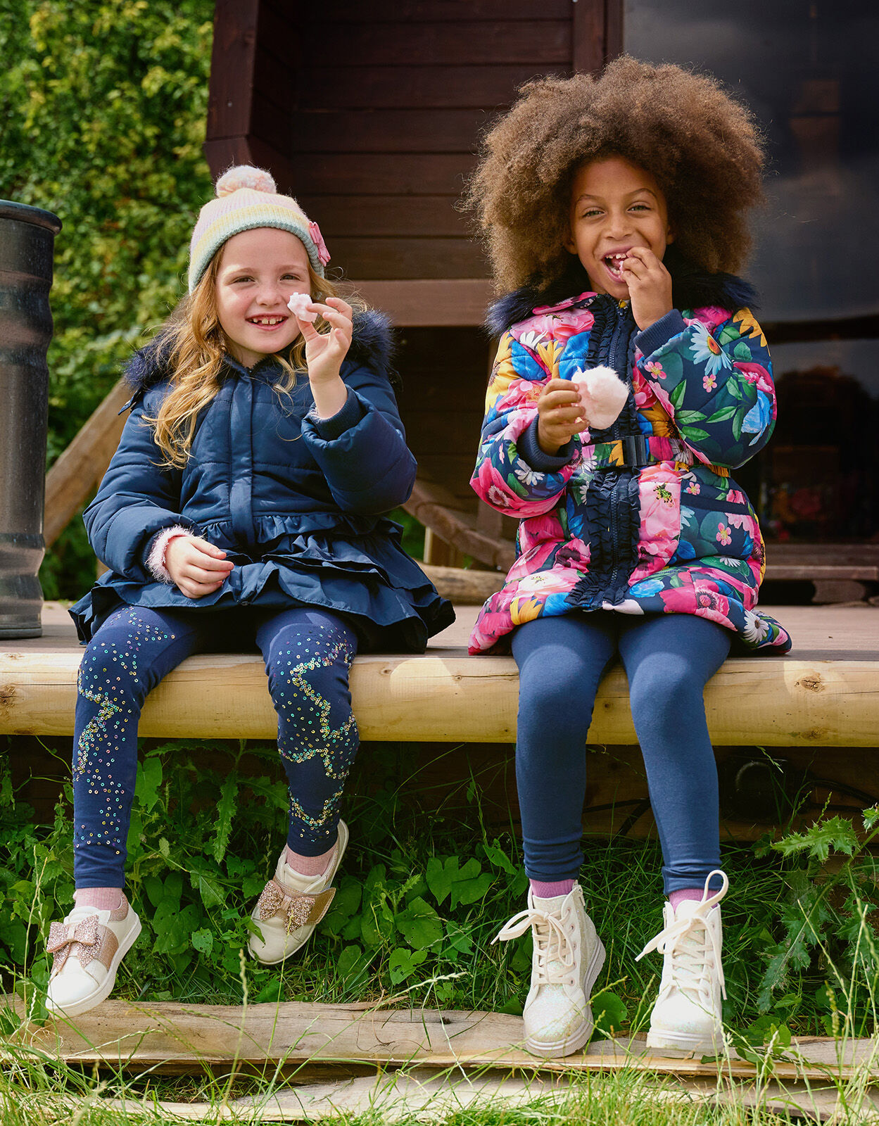 Girls 2025 monsoon coat