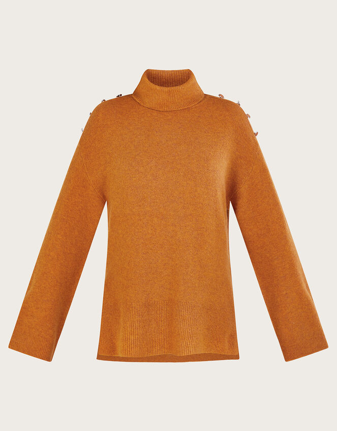 Lib Longline Jumper , Orange (ORANGE), large