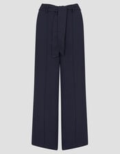 Scarlet Trim Trousers, Blue (NAVY), large