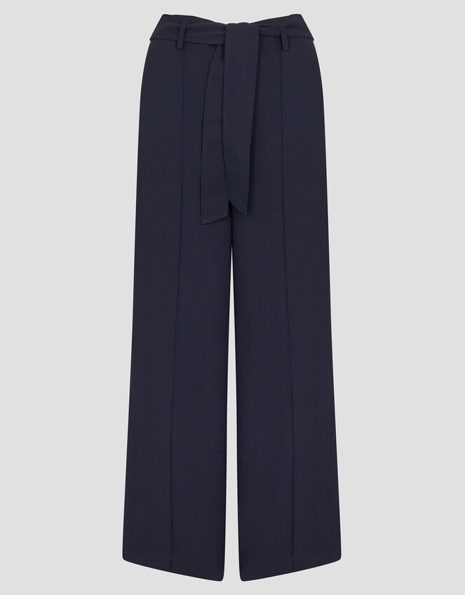 Scarlet Trim Trousers, Blue (NAVY), large