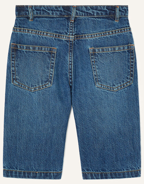 Denim Shorts, Blue (BLUE), large