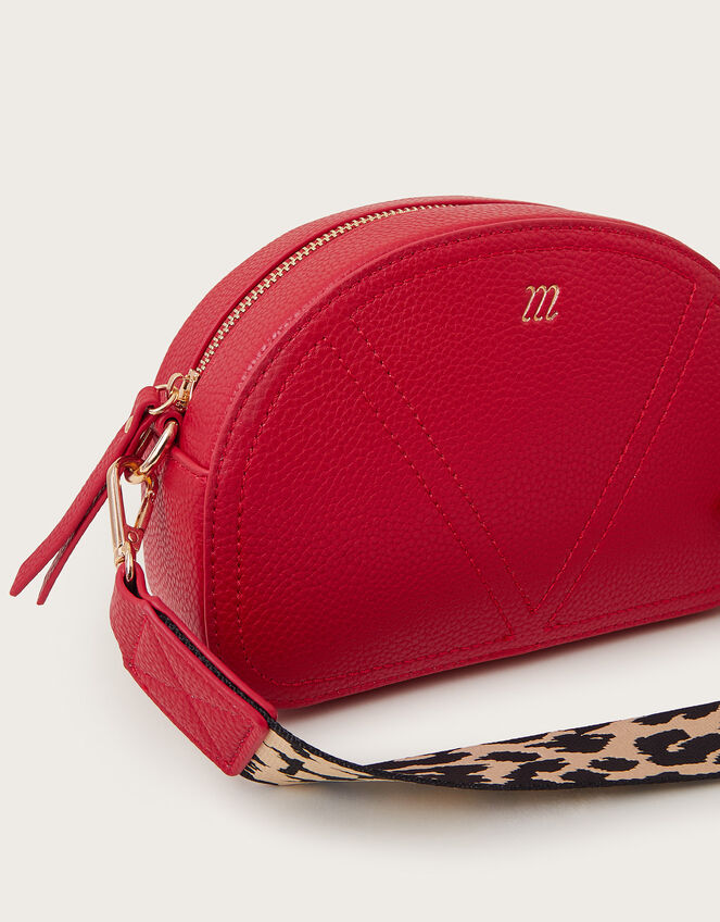 Hali Crossbody Bag, Red (RED), large