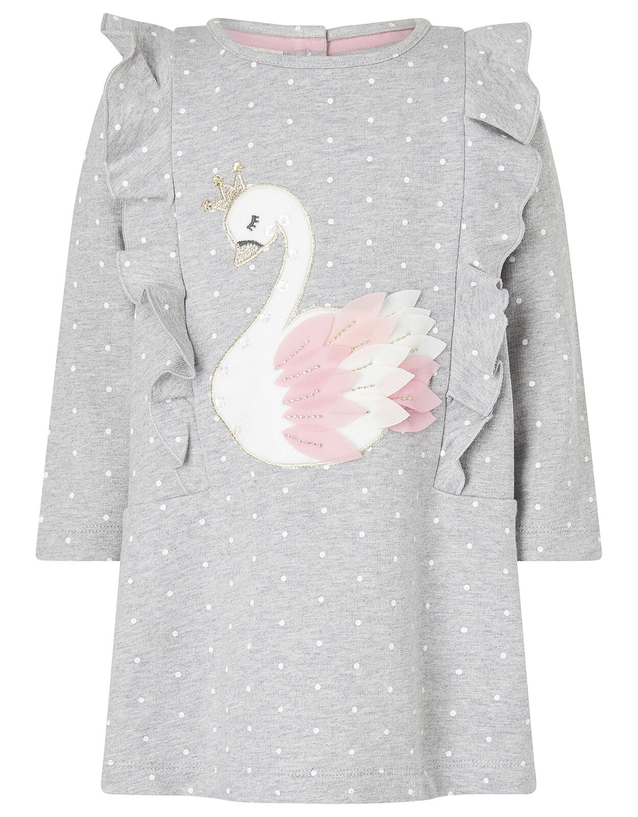 Monsoon top swan dress