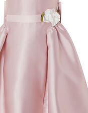 Cynthia High-Low Occasion Dress, Pink (DUSKY PINK), large