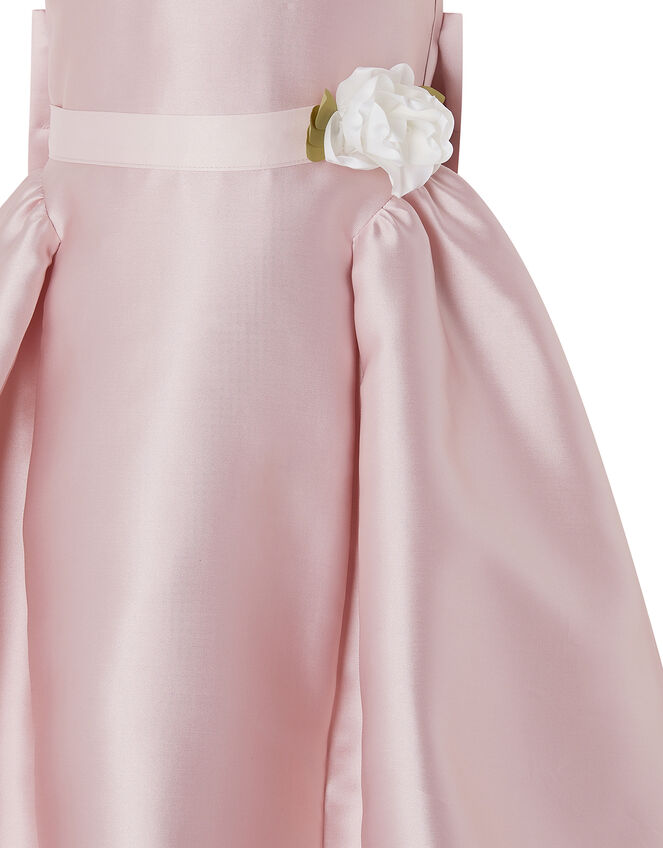 Cynthia High-Low Occasion Dress, Pink (DUSKY PINK), large