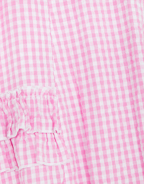 Baby Ruffle Side Romper, Pink (PINK), large
