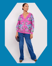 East Beverly Cardigan, Pink (PINK), large