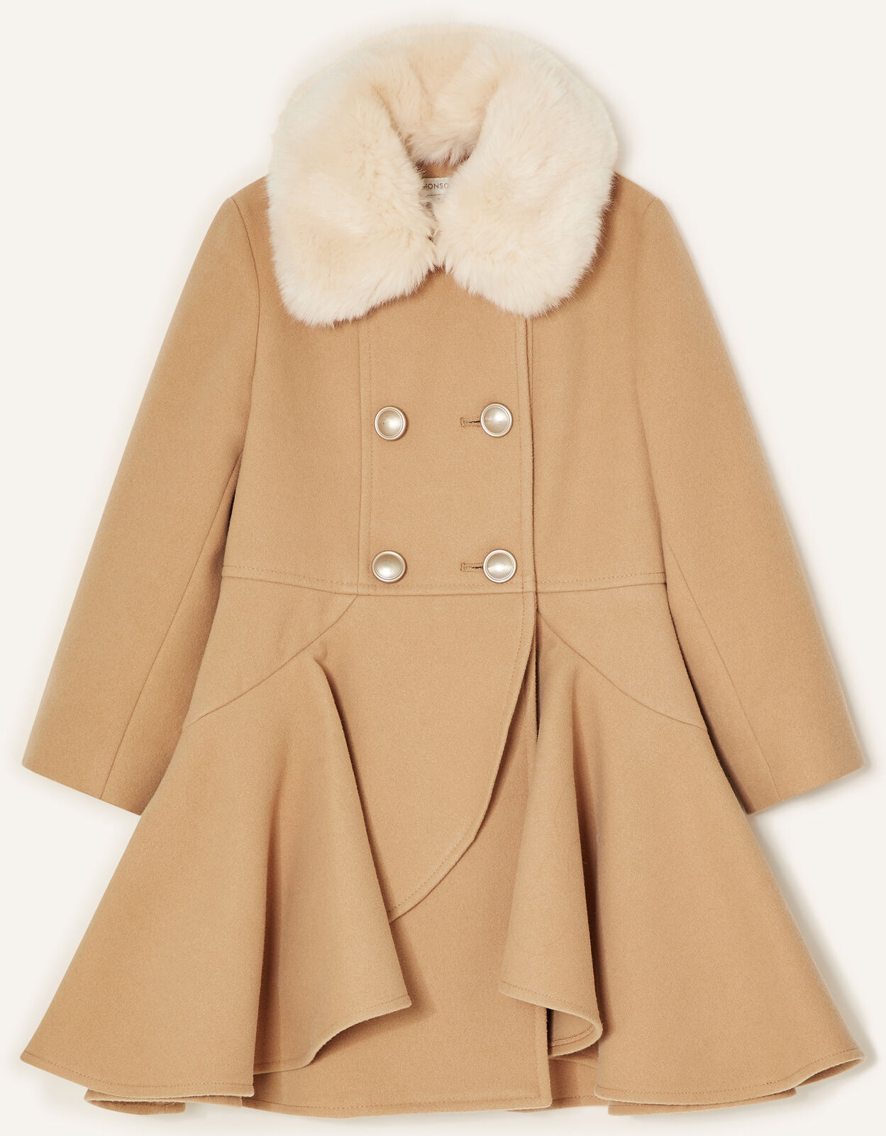 skirted coat