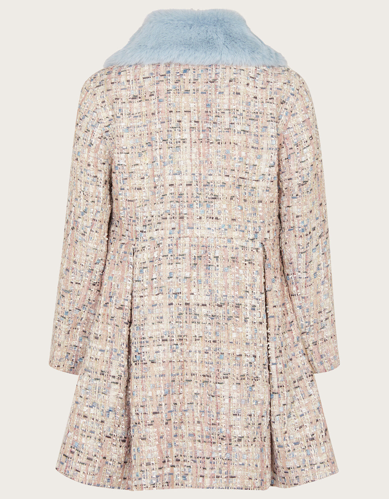 Girls tweed coat shop