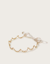 Beaded Crown Garland Headband, , large
