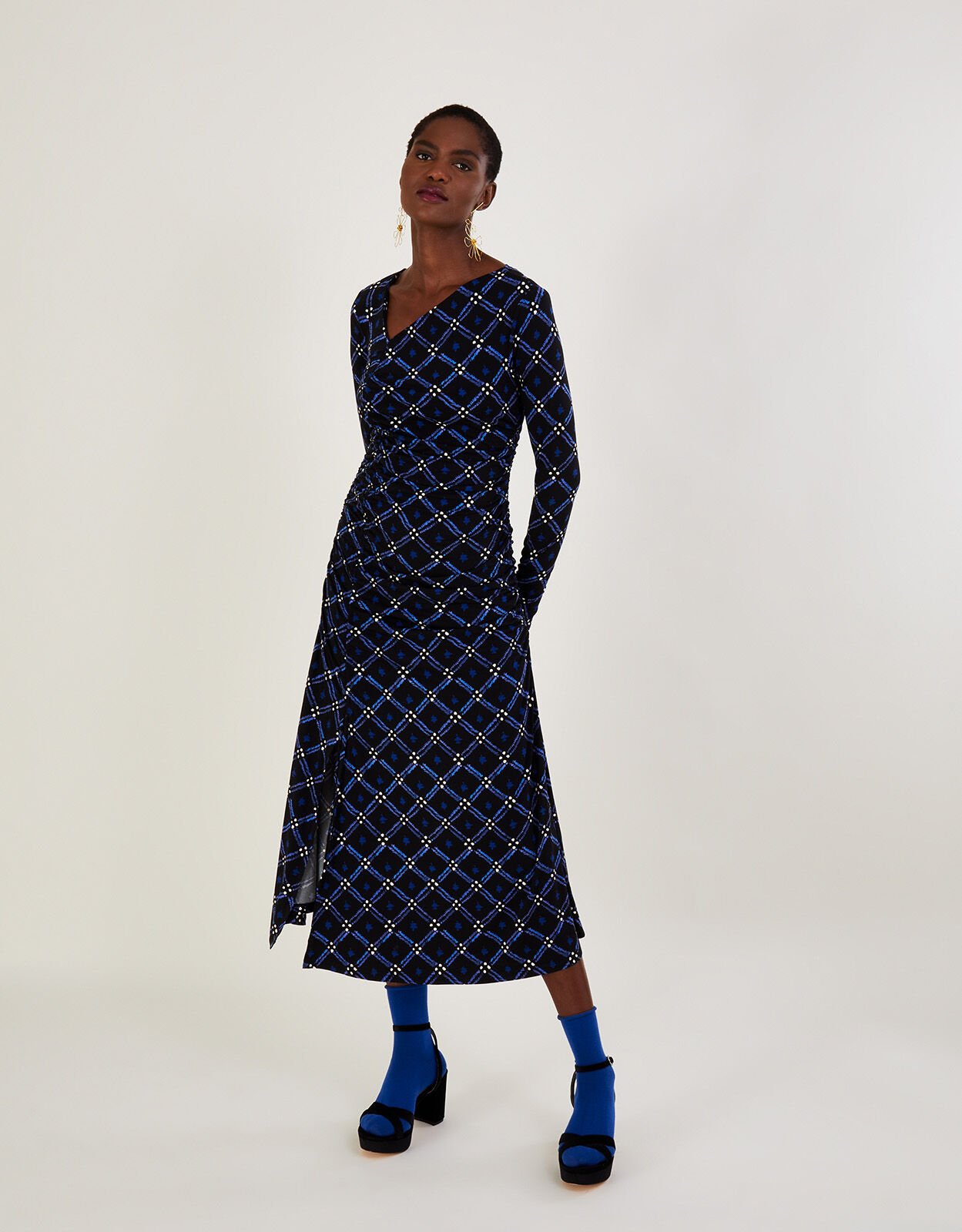Monsoon jersey dress hot sale