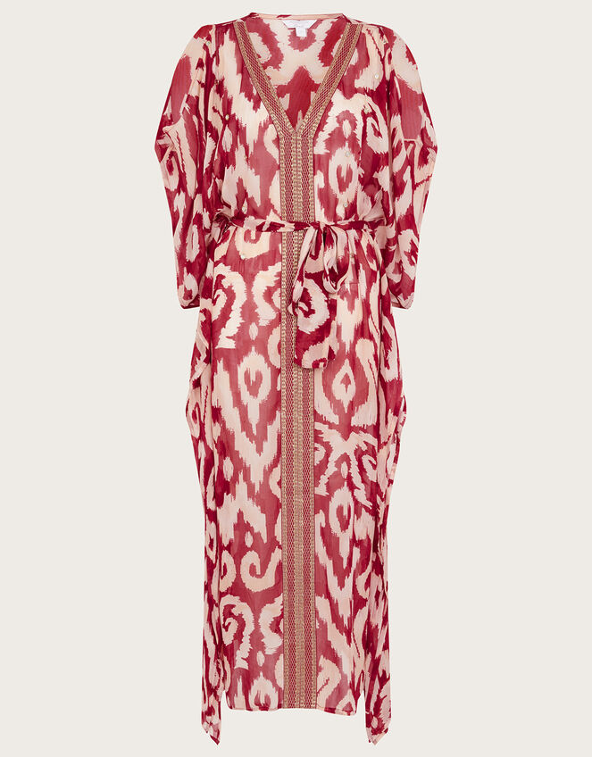 Ikat Print Maxi Kaftan Kaftans & Kimonos Monsoon UK.