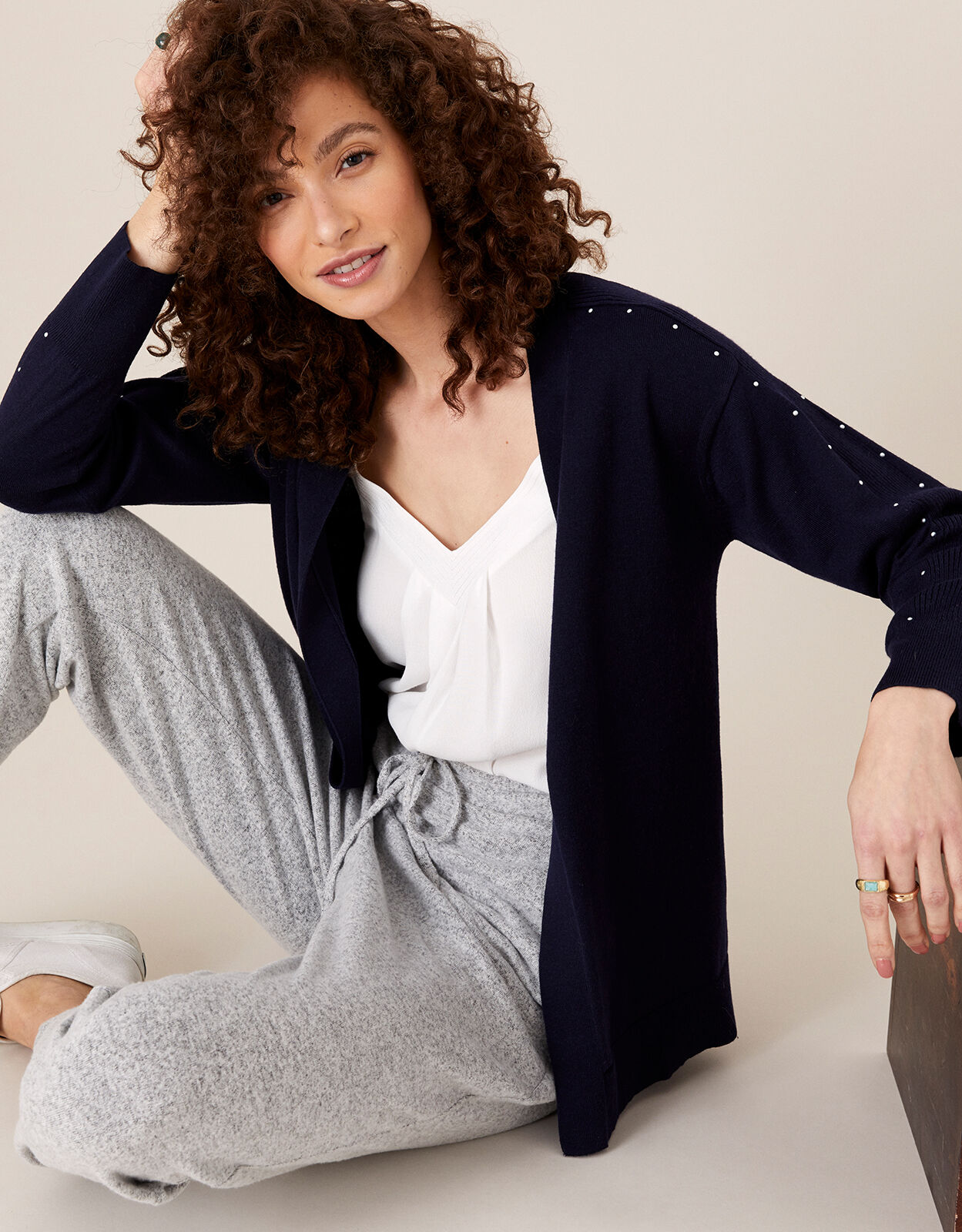 blue cardigans uk
