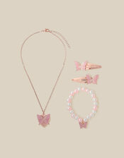 Butterfly Jewellery & Hair Accessories Gift Set, , large
