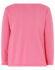 Baby Bunny Cardigan, Pink (PINK), large