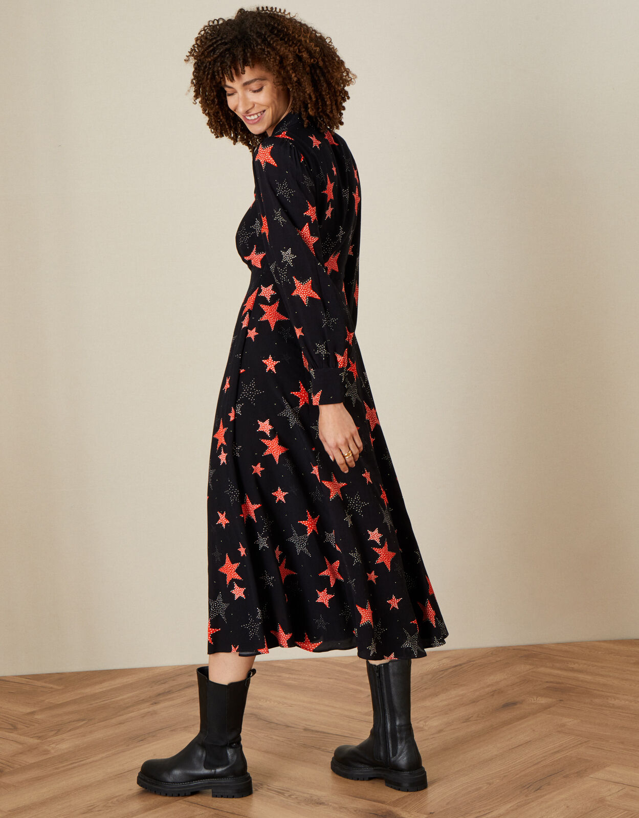 Star shirt dress outlet