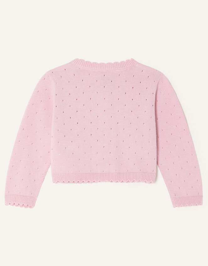 Baby Ice-Cream Cardigan, Pink (PINK), large