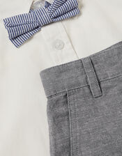 3-Piece Smart Shorts Set, Grey (GREY), large