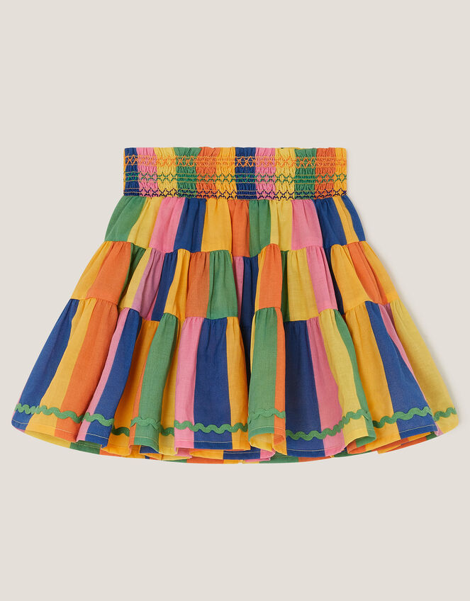 Stripe Skirt, Multi (MULTI), large