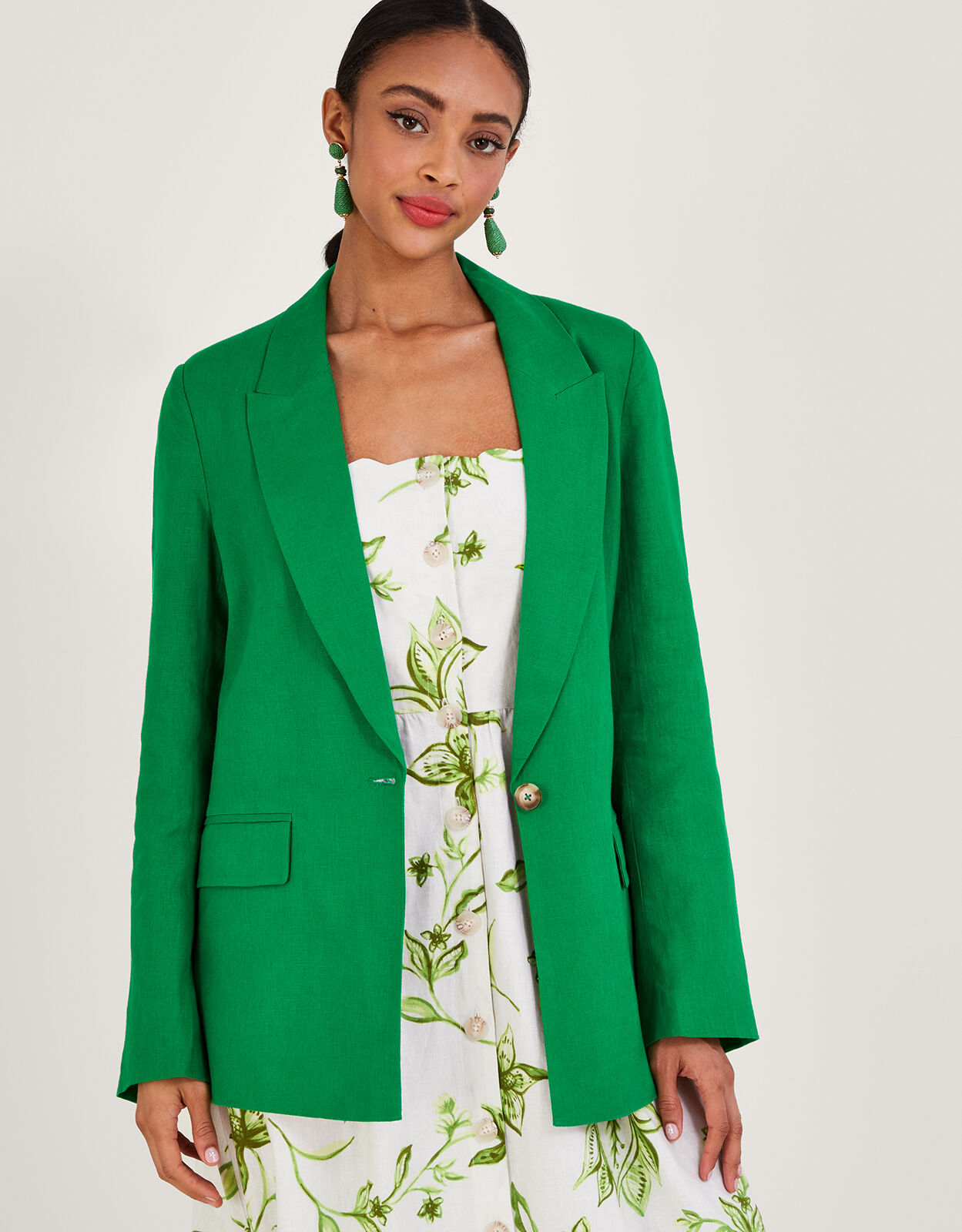 Womens blazer jacket uk online