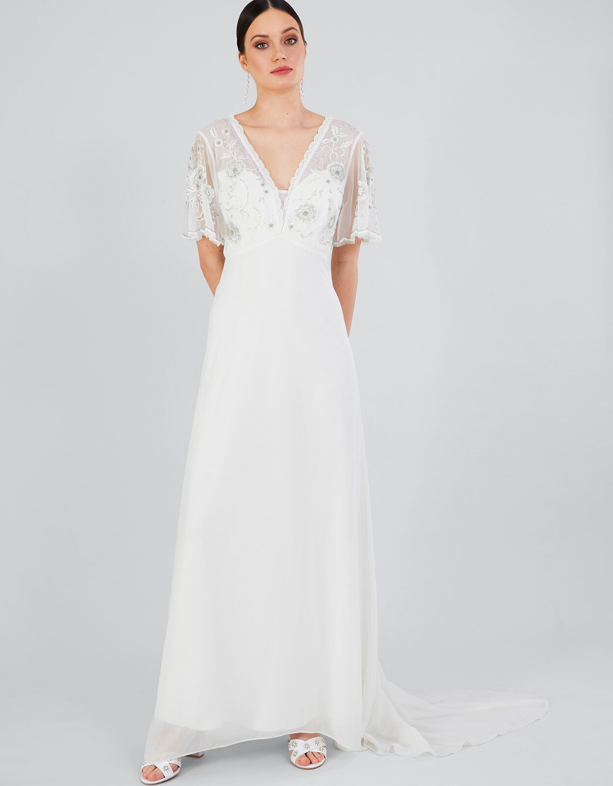 Shopping for a Wedding Dress Online Browse These Labels for All Your Bridal  Looks  Vogue